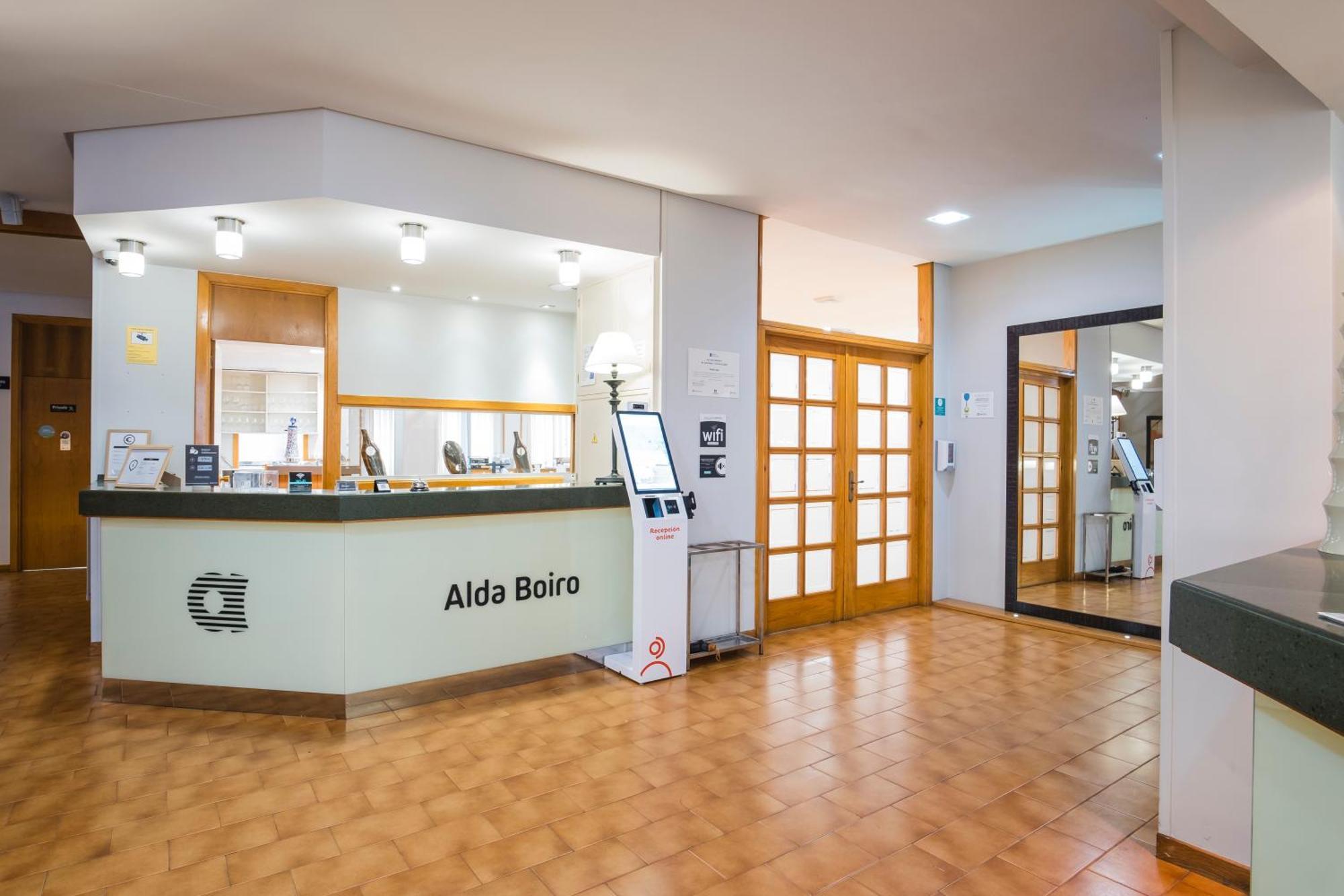 Hotel Alda Boiro Ngoại thất bức ảnh