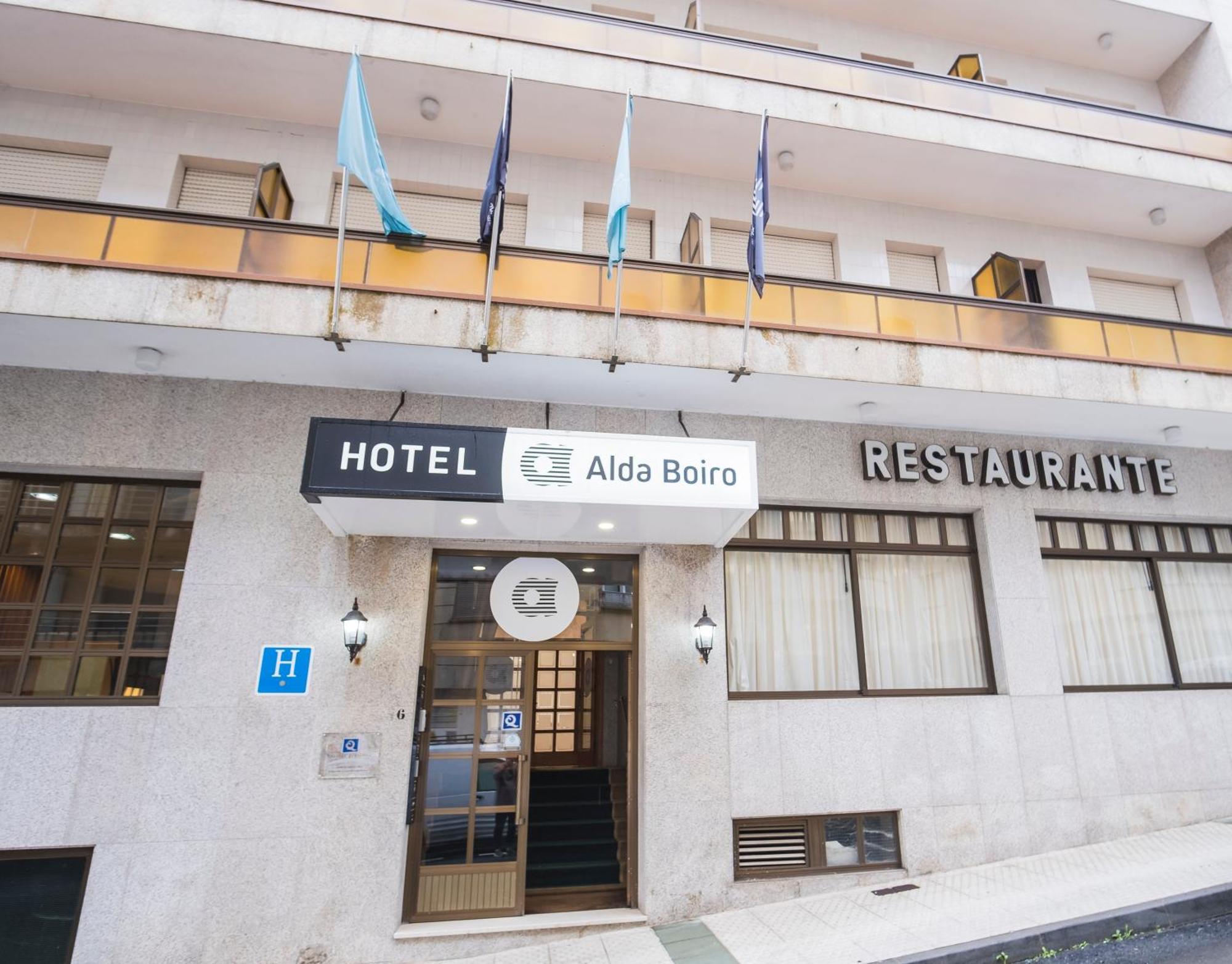 Hotel Alda Boiro Ngoại thất bức ảnh
